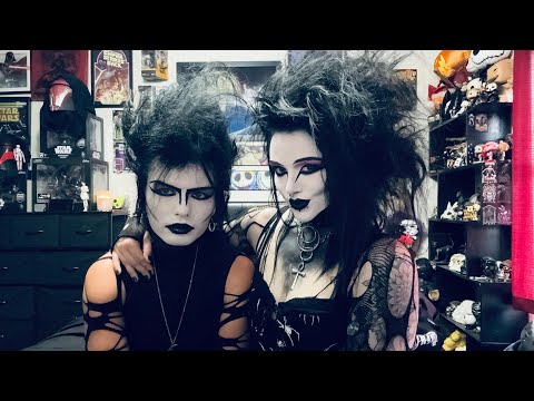 ASMR Showing More Goth DIY’s / Life Update!