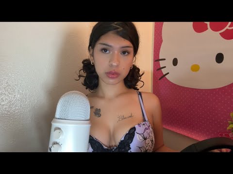 ASMR Thrift Try On Haul