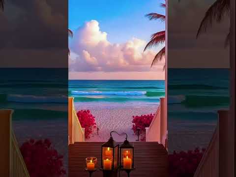 Relaxing Ocean Wave Vibes! #short