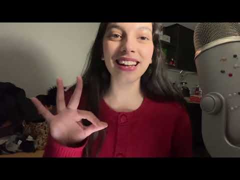 ASMR PROBANDO UN DULCE MEXICANO MÁS SUSURRANDO DESPACIO HILO ROJO| SOFIWI