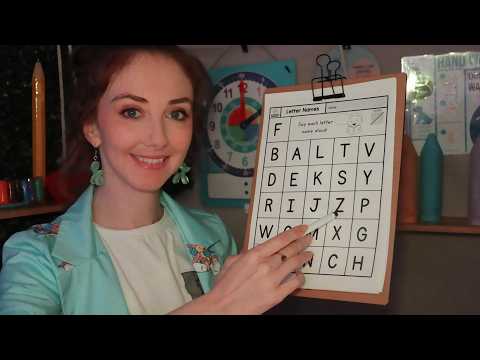 ASMR Your First Ever School Assessment
