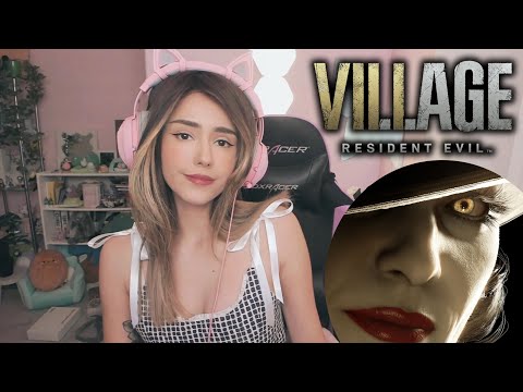 ASMR - RESIDENT EVIL 8: VILLAGE - GAMEPLAY WALKTHROUGH PT.2 (fully whispered, mechanical keyboard)