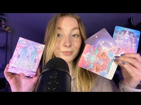 ASMR | Oracle card reading for the end of the year ✨🔮