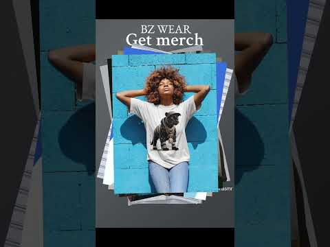 BZ Merch #asmr #merch #shorts #fyp #viralvideo #relax