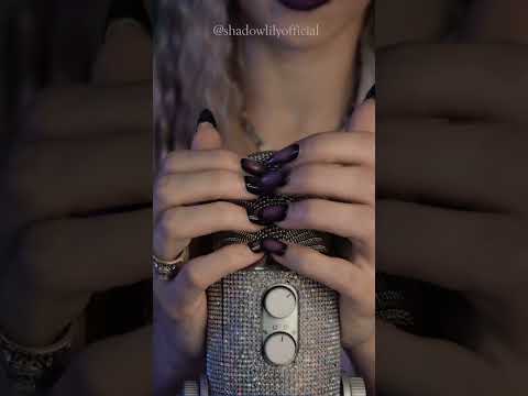 ASMR nail tapping  #asmr #asmrtriggers #tapping #satisfyingasmr #relaxingasmr