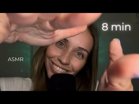 ASMR pra desligar sua mente em 8 minutos | mouth sounds