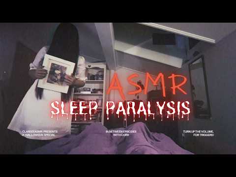 pov your sleep paralysis demon does ASMR👻