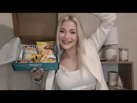 ASMR Trying International Food (Mukbang ... sort of) #trytreats