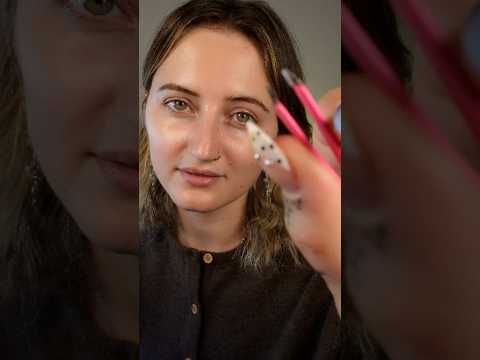Eyebrow makeover! #asmr