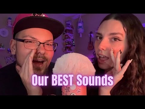 ASMR | Double the Mouth Sounds, Double the Tingles✨ (ft. @JitterSMR )
