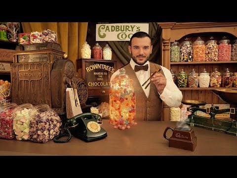 ASMR | Late Night Candy Store