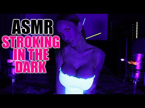 HOT ASMR Stroking you so sensitively 🥵 breathing like I am right next to you #asmrsleep