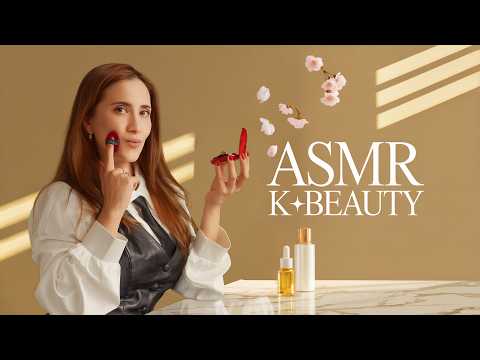 ASMR: tapping, botecitos y cremitas 💕 sonidos para dormir | K-Beauty ASMR