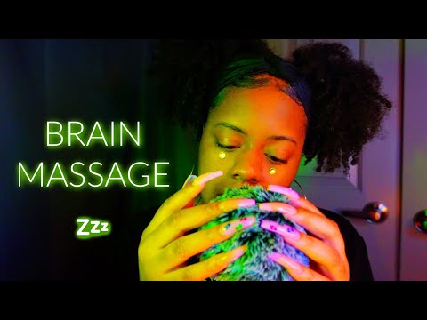 ASMR - INTENSE & SOOTHING BRAIN MASSAGE FOR INSTANT SLEEP 💚✨(BRAIN MELTING)✨