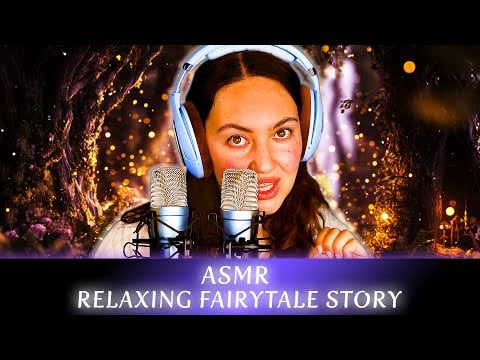 ASMR ✨ Relaxing Soft Spoken Bedtime Story for Sleep, The Elves and The Shoemaker, Grimm's Fairytale