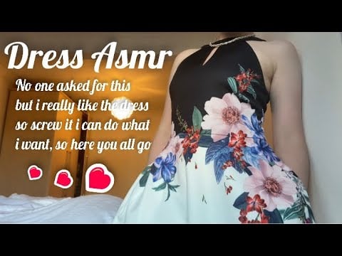 Ted Baker dress ASMR (the thing no-one asked for)