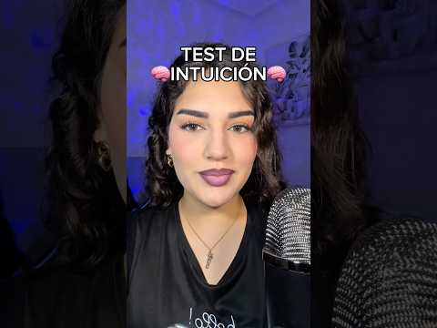 ¿Pasarás este TEST de INTUICIÓN?🧠 #asmr #testdeintuicion