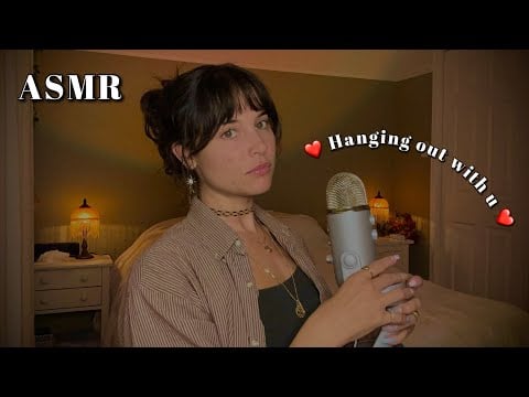 ASMR Chaotic, Unpredictable and Cozy Rambling ♡ Personal Attention with Liquid & Bottle Sounds