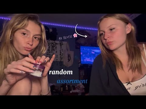 ASMR W DUNK personal attention and tapping to cure your tingle immunity 🎀