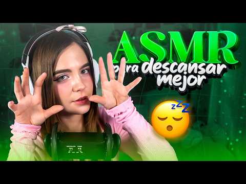 ASMR PARA DESCANSAR MEJOR 💤💖 Cosquillas para dormir | Staryuuki