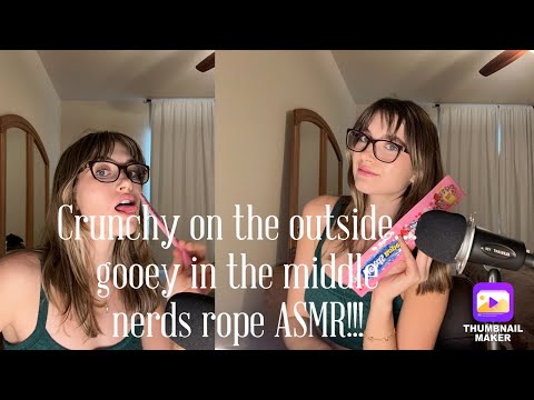 Succulent and good nerds rope ASMR!!