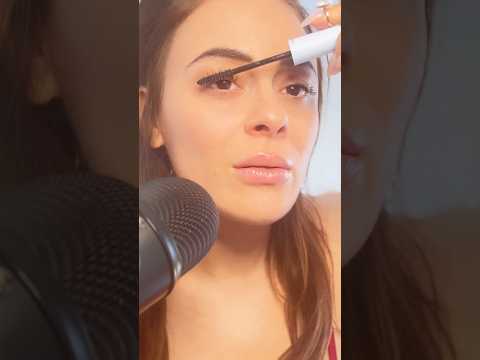 All about mascara 🖌️ #visualtingle #asmr #relaxing #tingles