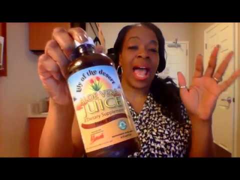 ASMR FASCINATION talking about fasting Journey-Herbs- Aloe Vera Juice