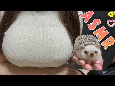 【広告なし/ASMR】暑い夏に♡とろとろオイルで熟睡マッサージ♡耳ふー_ゼロ距離_Oil massage/_睡眠導入_EarCleaning_Earpick_deepsleep_whispering