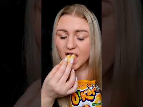 ASMR EATING KOREAN SNACKS 🩷🩷🩷 #shorts #asmreating