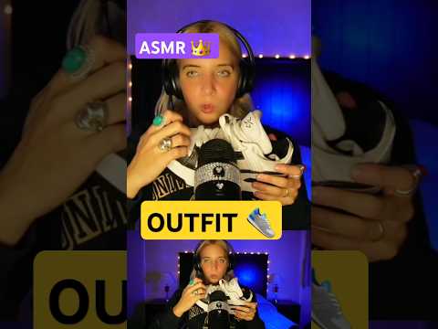 ASMR MODA ZAPATILLAS #ASMR #asmr #asmrespañol #asmrargentina #relax #dormirbien #dormirrápido #calma