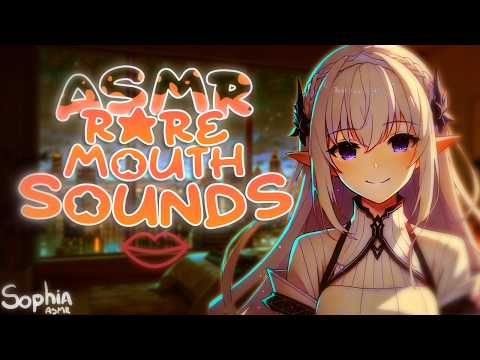 ASMR Whispered Rare Mouth Sounds for Relaxation