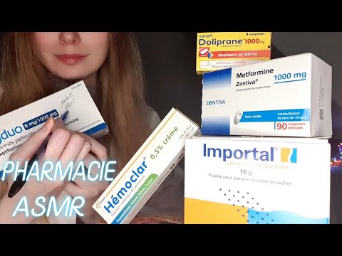 ASMR RP ⚕️ PHARMACIE DE GARDE