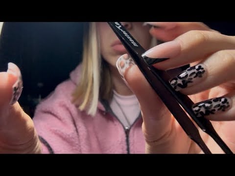 ASMR нарисую твой портрет в ТРЕШ студии🤯