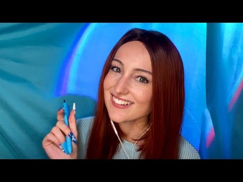 ASMR Flirty Doctor’s Office Receptionist Checks You Out 😉 Roleplay (typing, gum chewing, tapping)