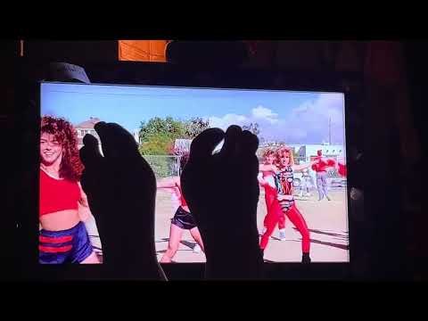 ASMR bare feet movie review