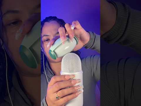 Sticky mic sounds #asmr #shorts
