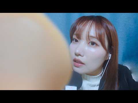 ASMR 스핏페인팅 메이크업 💄 