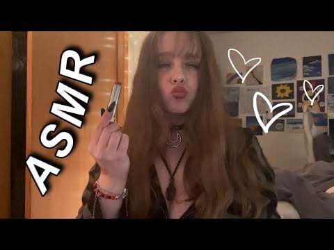 ASMR - LOFI Giving You Kisses and Tip Tapping on Things (Soft Spoken)