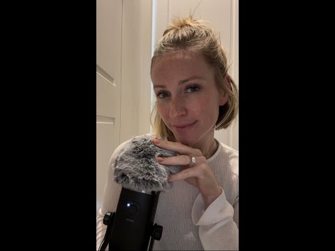 ASMR Head Massage With The Fluffy Mic 🎙️ 💆‍♀️