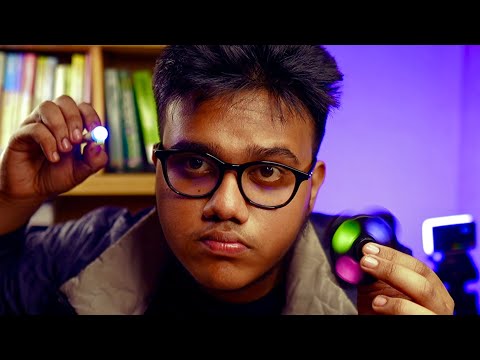 ASMR Fast Cranial Nerve Examination For sleep
