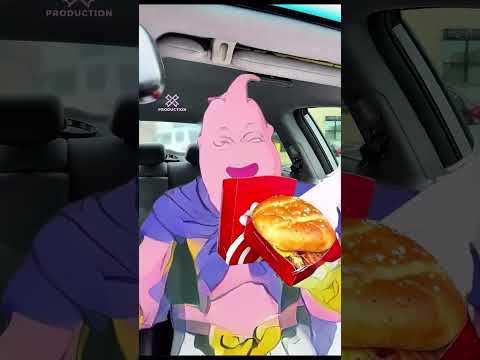 HUNGRY BUU #dragonball #dbz #anime #shorts