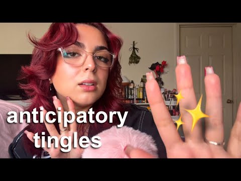 ASMR | fast & aggressive anticipatory triggers