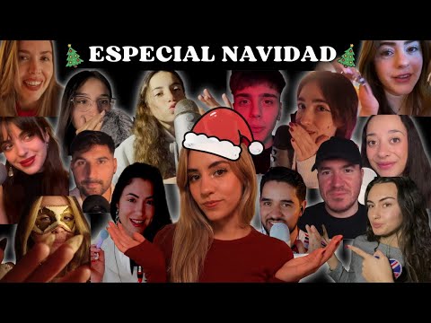 ⭐ASMR COLABORACIÓN ESPECIAL NAVIDAD🎄