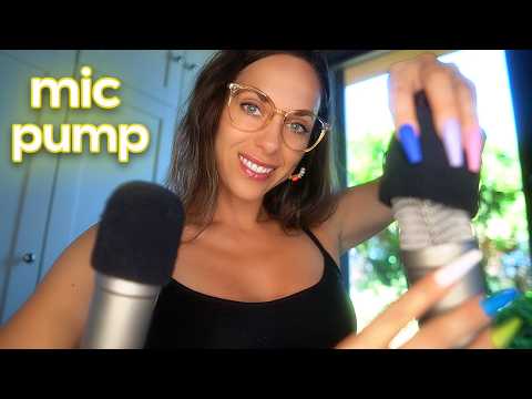 Fast & Aggressive ASMR Mic Pumping & Scratching, Latex Gloves for SLEEP