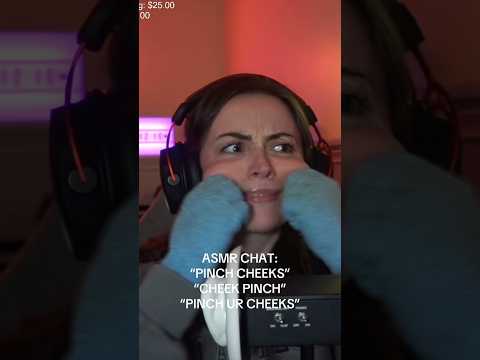 Highly requested CHEEK UR PINCHES! #asmr