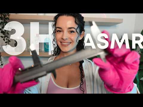3H ASMR - Prises de mesures 📏