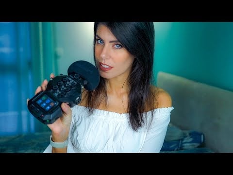 ASMR 💖 Intense Whispering, Mouth Sounds, Kiss Sounds e Jellyfish Trigger • Super CHILL