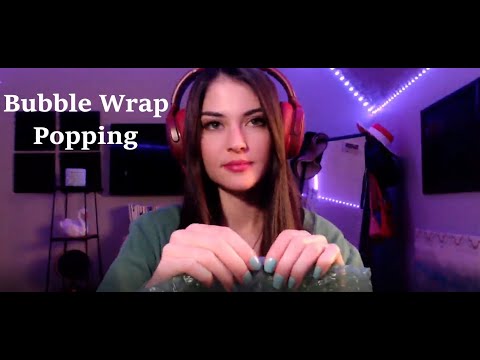 ASMR [Bubble Wrap Popping] | No Talking