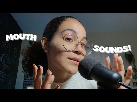 ASMR - os únicos sons de boca que você precisa para dormir muito 💋