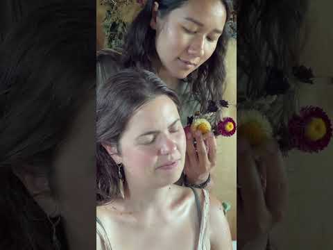 Part 11 | Cornflower crinkle ASMR w/ Jasmine #asmr #relaxing #realpersonasmr #asmrsleep #asmrvideo